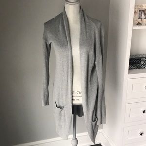 BP. Lightweight Rib Stitch Cardigan